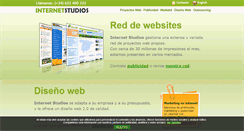 Desktop Screenshot of internetstudios.org